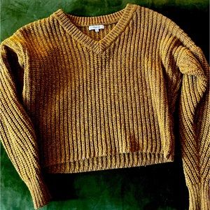 Women’s V neck Wool sweater - Madewell XS